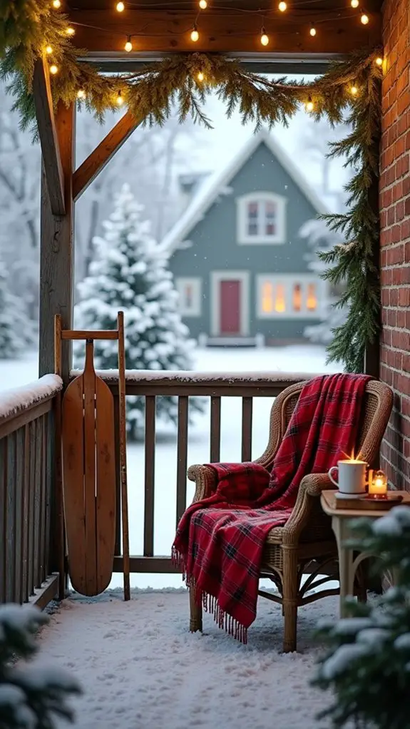 cozy winter wonderland decor