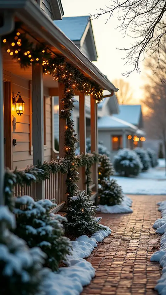 cozy winter wonderland glow