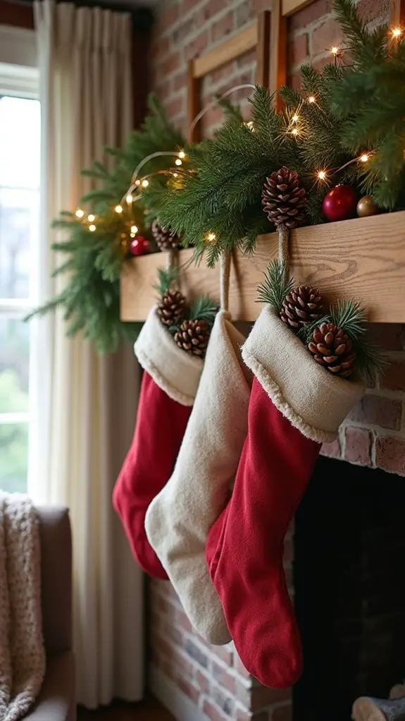 cozy woodland holiday decor