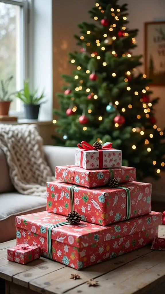 creative and personalized gift wrapping