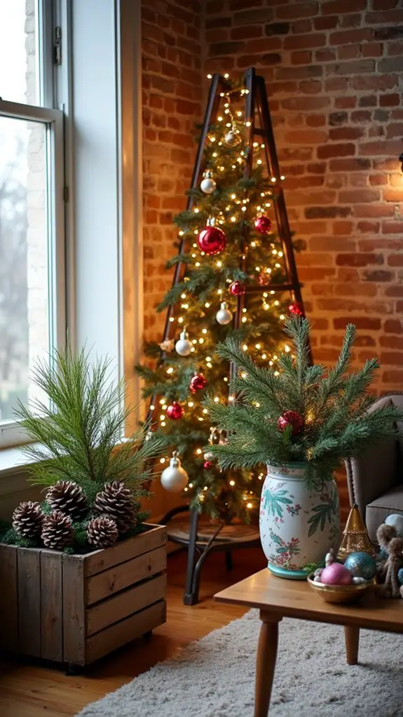 creative christmas tree alternatives