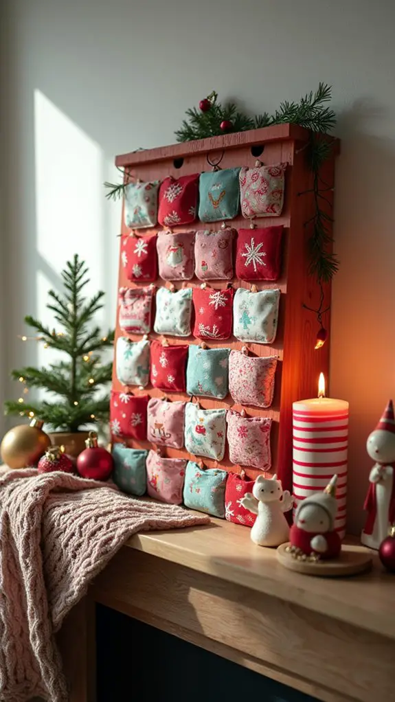 creative countdown to christmas