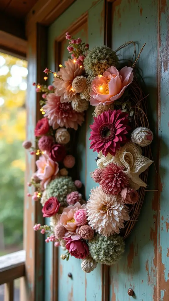 creative holiday decor masterpiece