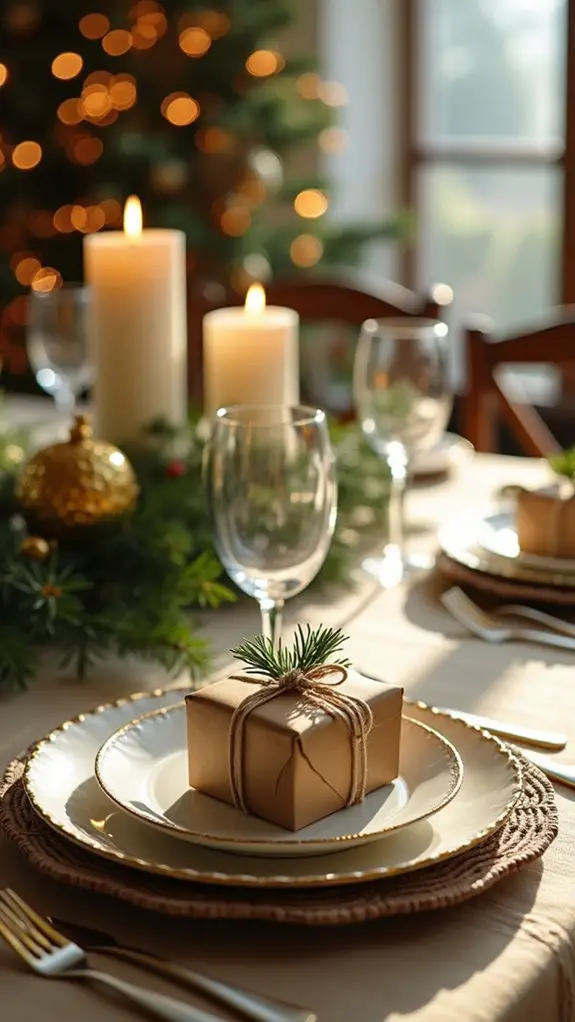 creative holiday table settings
