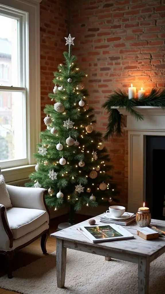 creative minimalist holiday decor