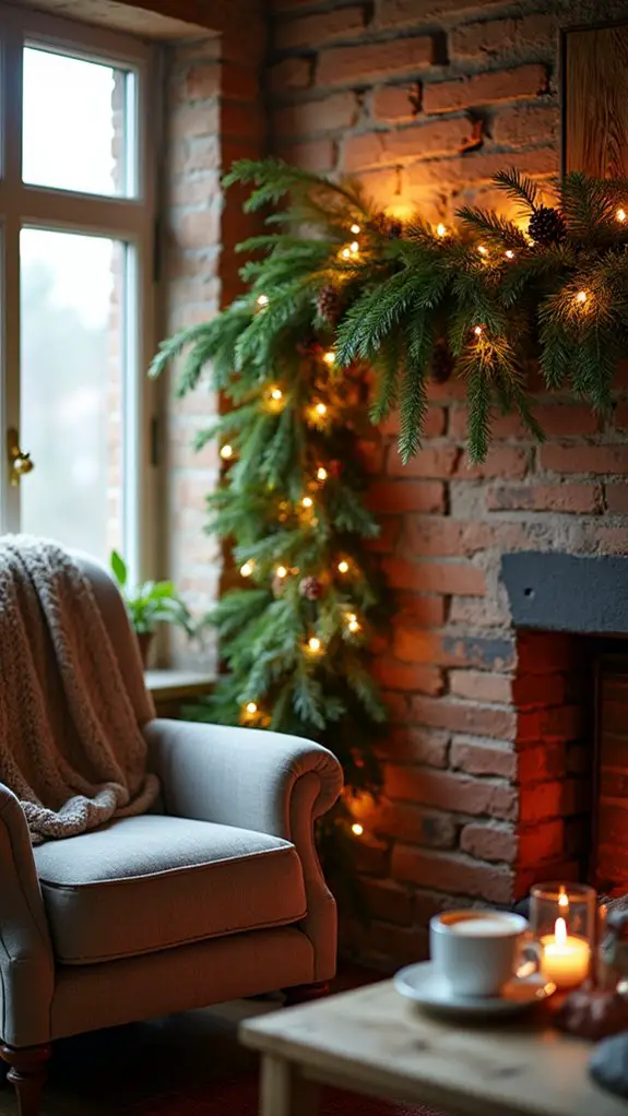 creative natural holiday decor