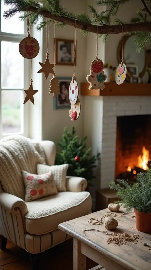 creative recycled cardboard ornaments