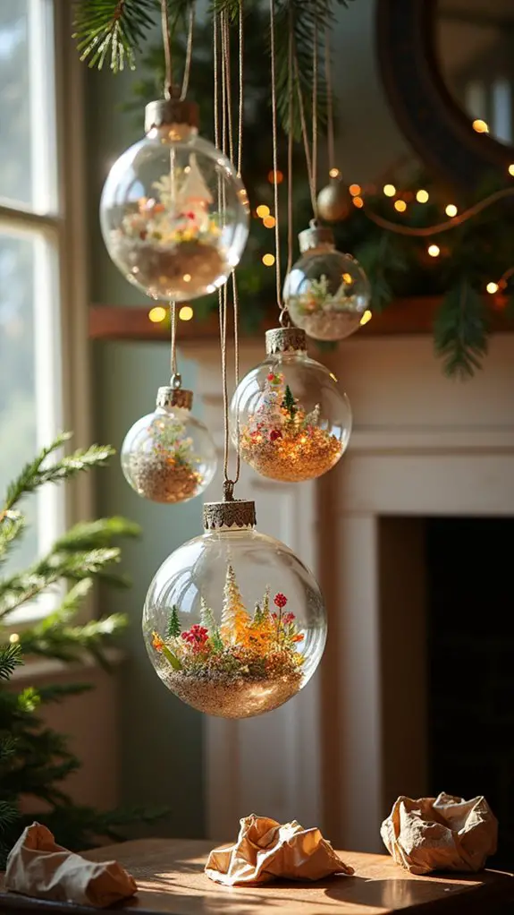 creative recycled paper ornaments