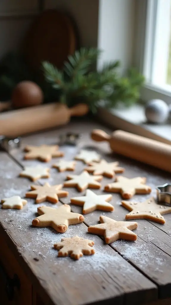 creative salt dough ornaments