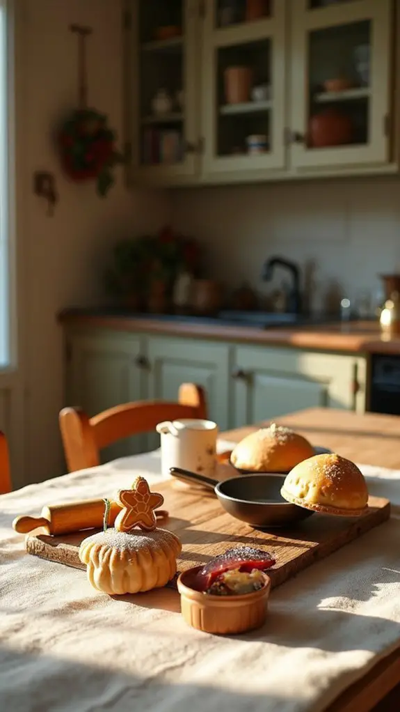 culinary traditions keepsake ornament