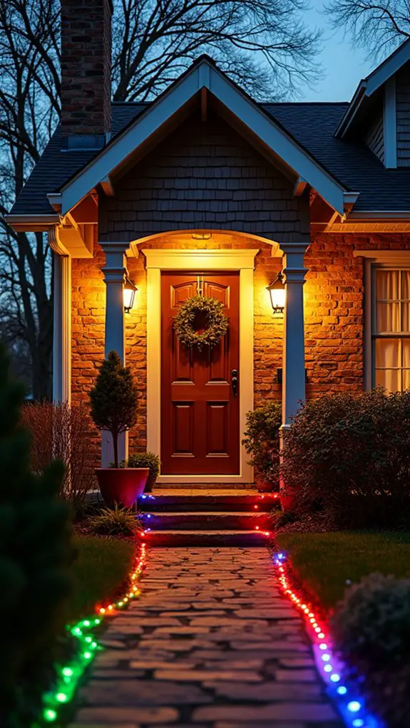 customizable festive light strips