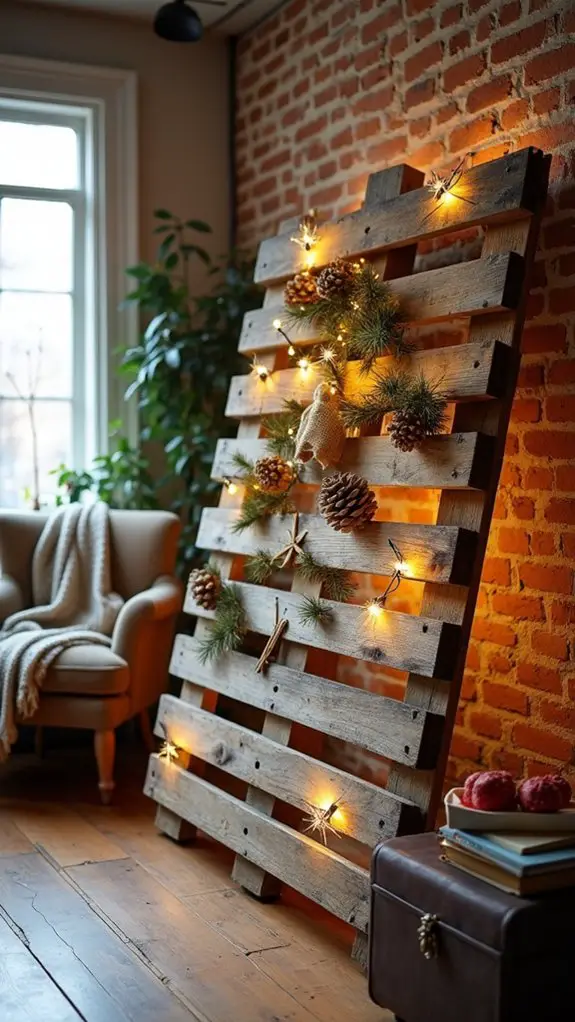 customizable rustic holiday decor