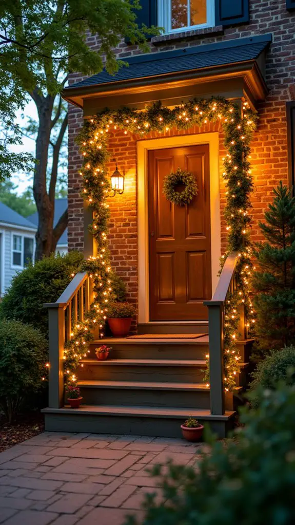 customizable smart holiday garlands