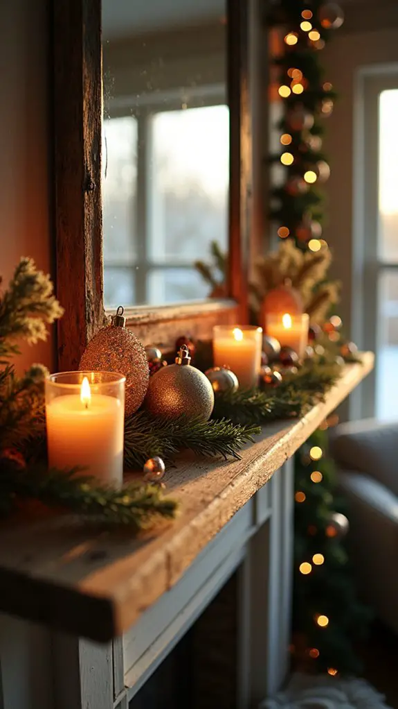 dazzling glass and mirror