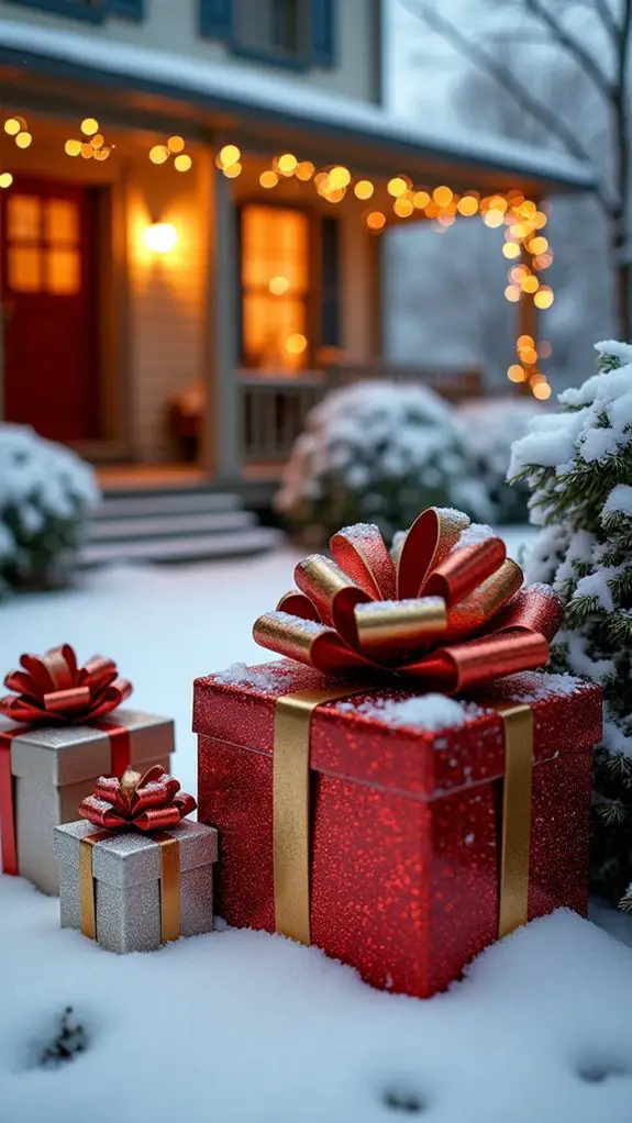 dazzling holiday display boxes