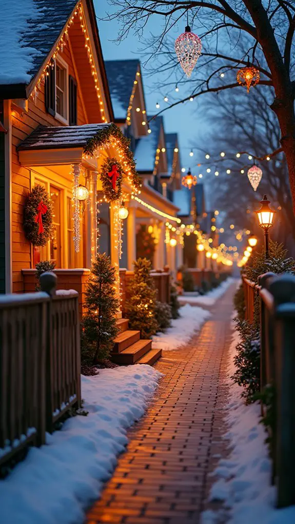 dazzling holiday light displays