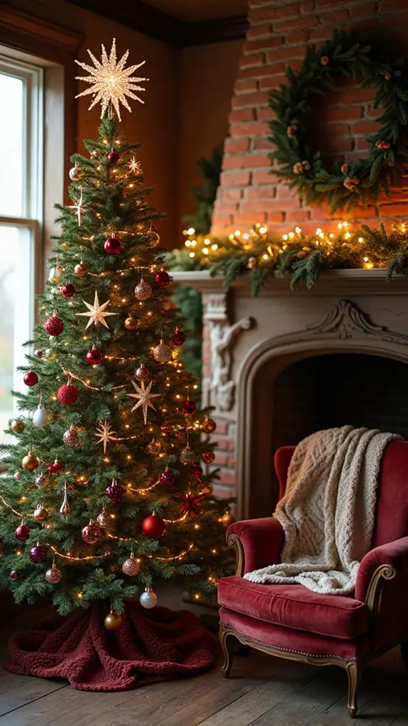 dazzling holiday tree toppers