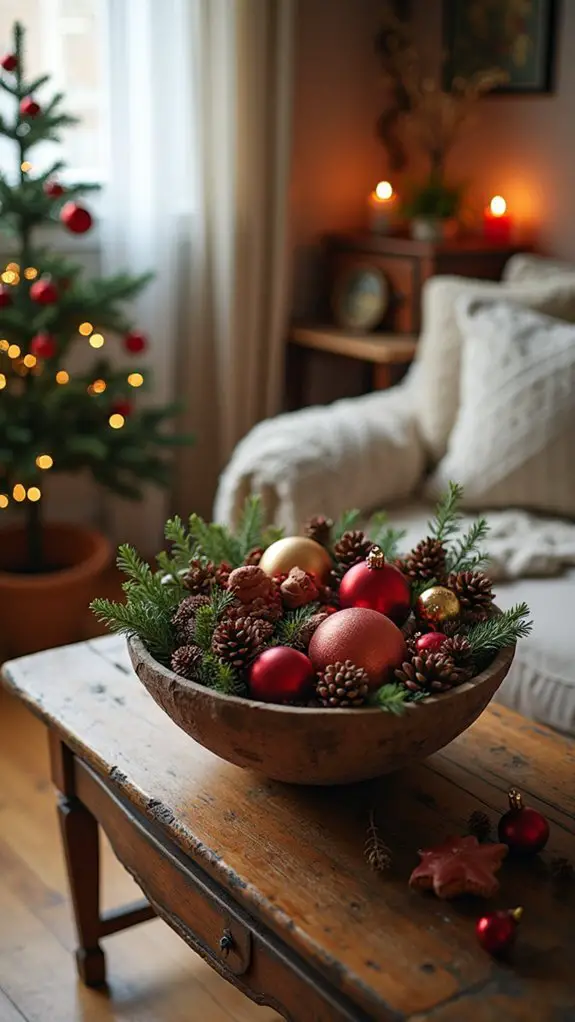 decorative bowls festive accents