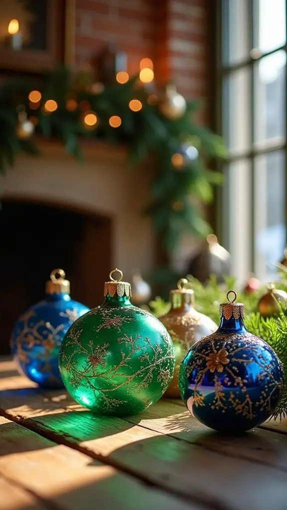 delicate elegance in ornaments