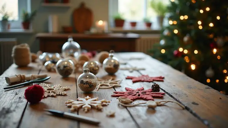 21 Easy DIY Christmas Ornament Ideas That Look Store-Bought diy christmas ornament ideas