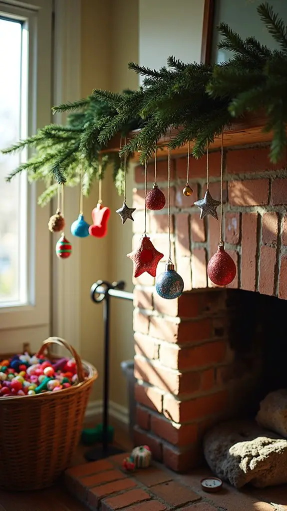 diy festive ornament crafting