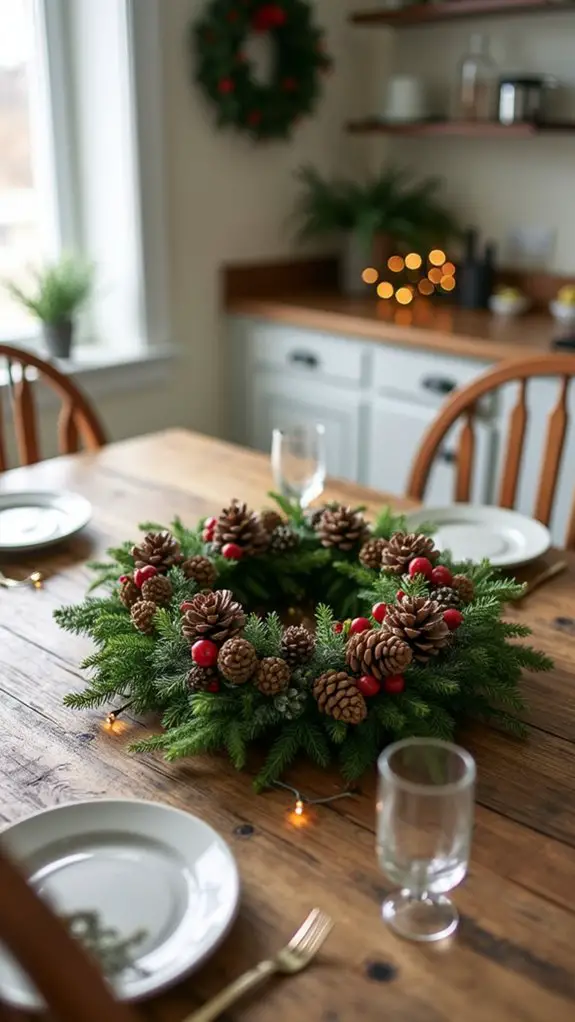 diy festive table decor