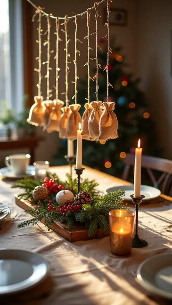 diy festive table decor
