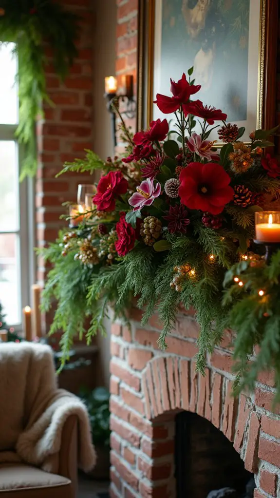 dramatic luxury floral arrangements