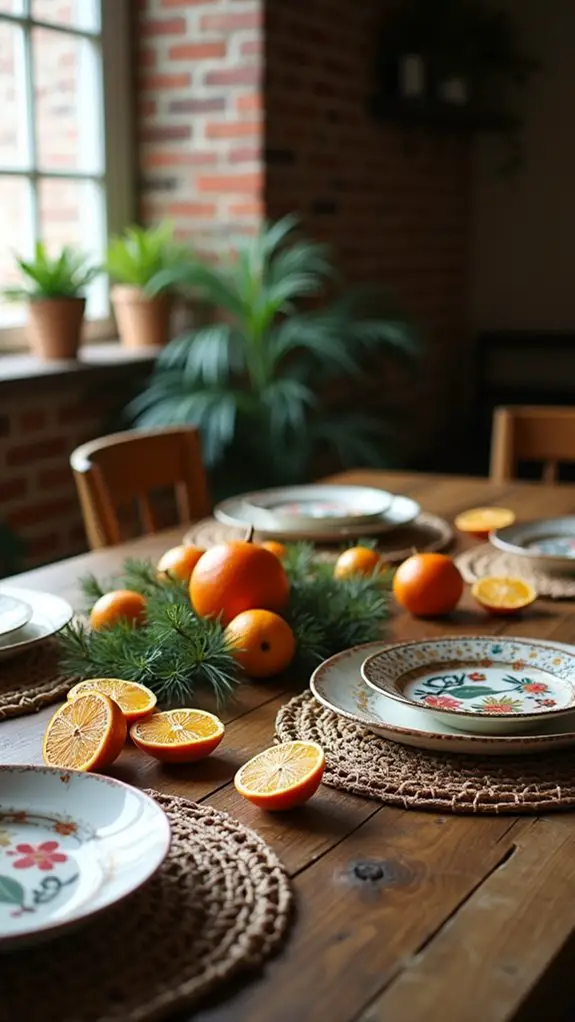 dried citrus holiday decor
