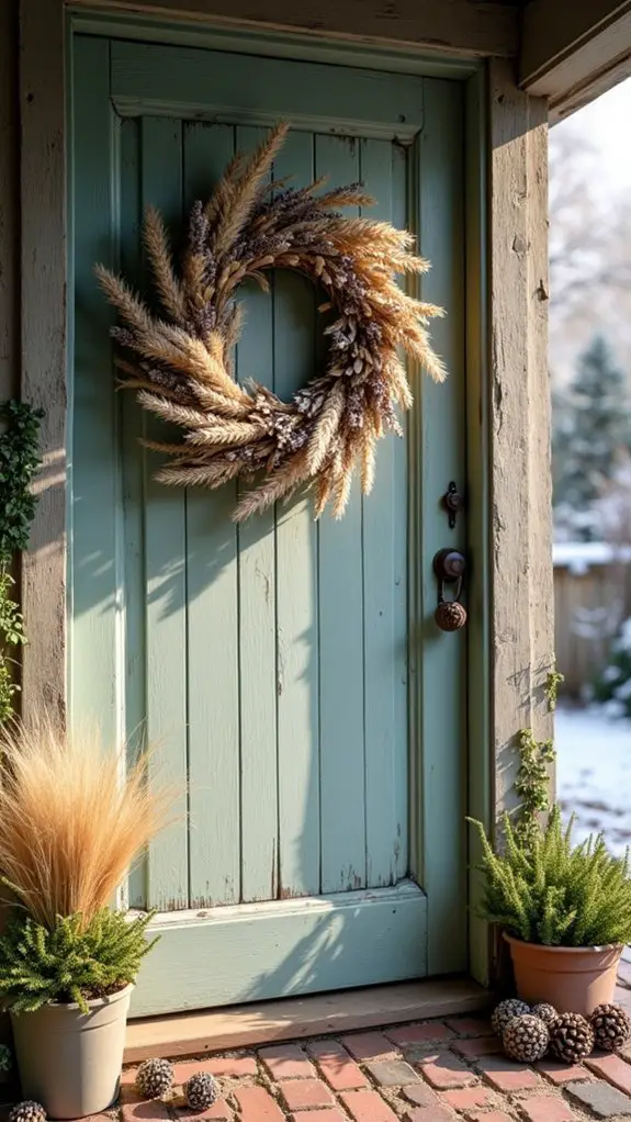 dried flowers create nostalgia