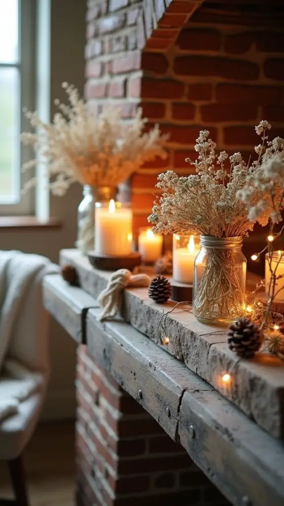 dried flowers elevate ambiance