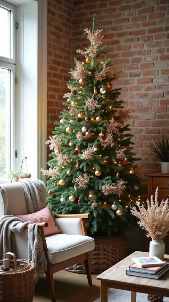 dried flowers enhance elegance