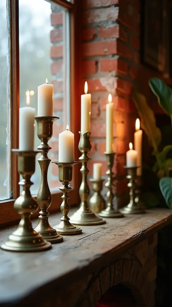 dynamic candlestick display styles