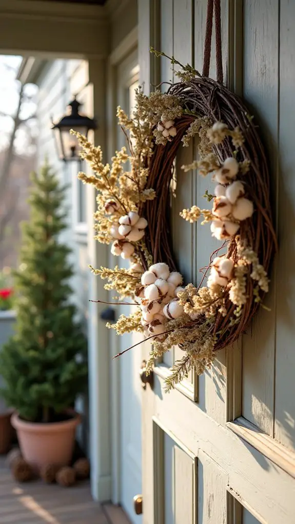 earthy elegance and warmth