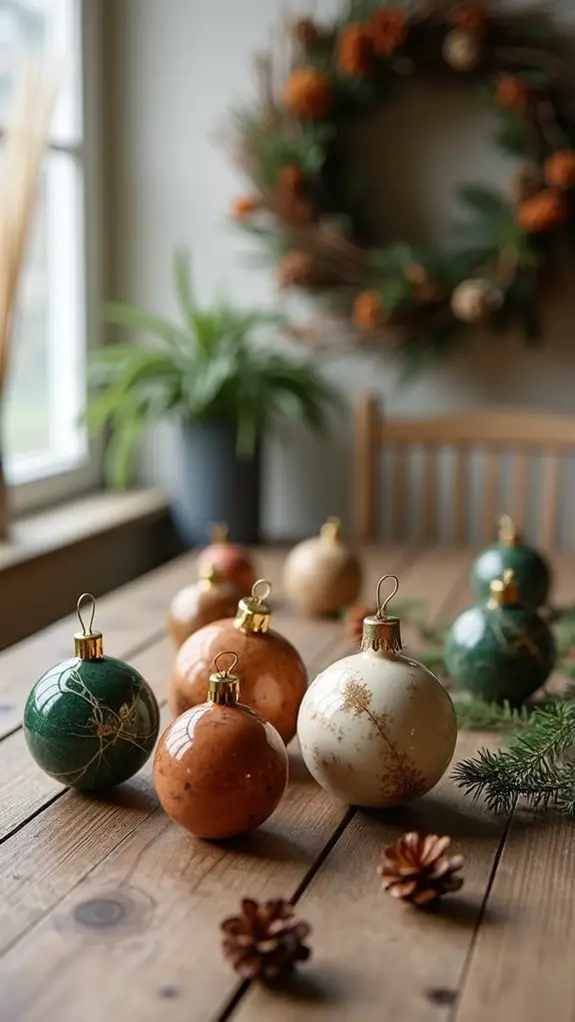 earthy tones create coziness