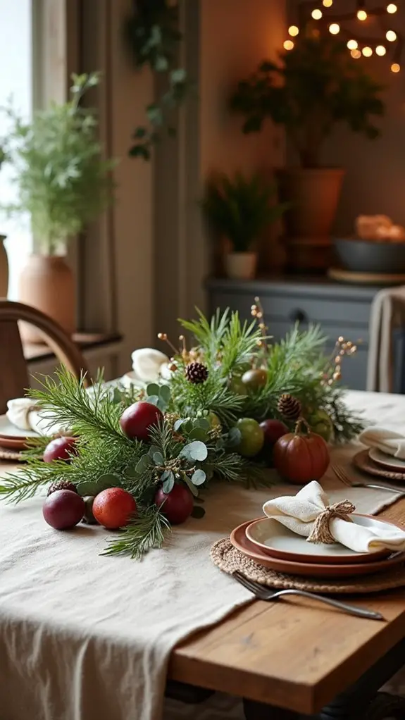 earthy tones organic decor