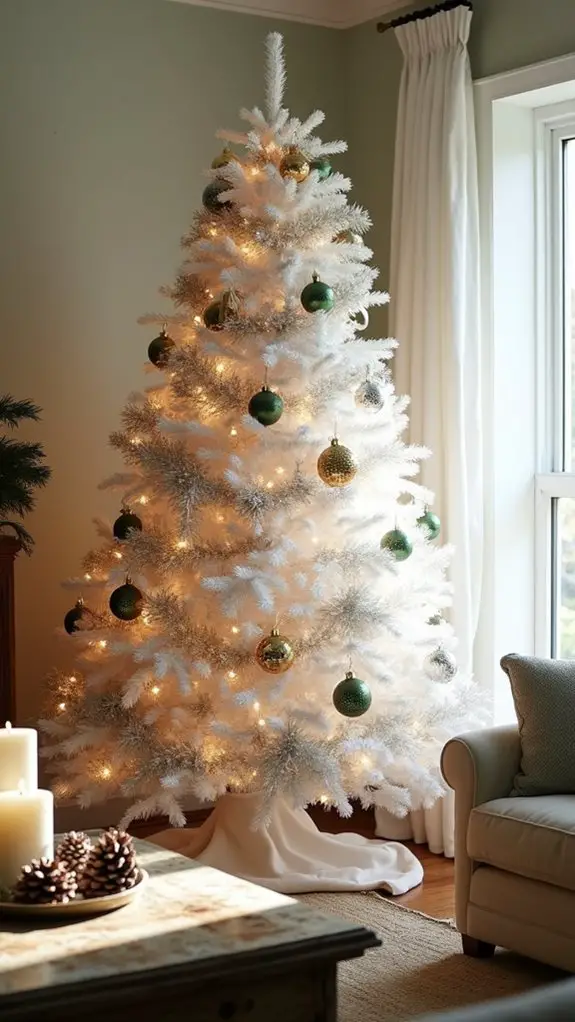 eclectic holiday decor style