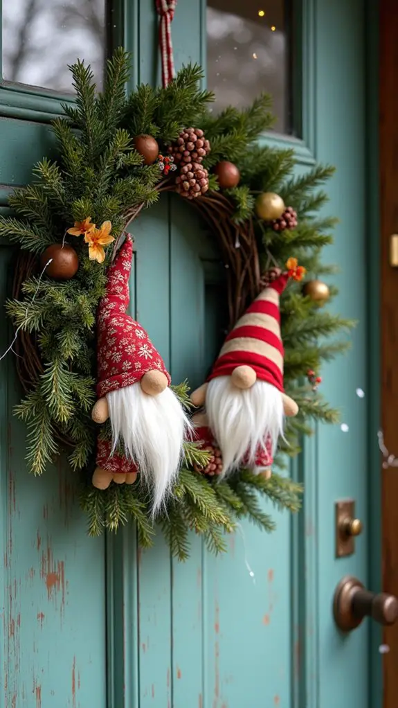 eco conscious festive decor
