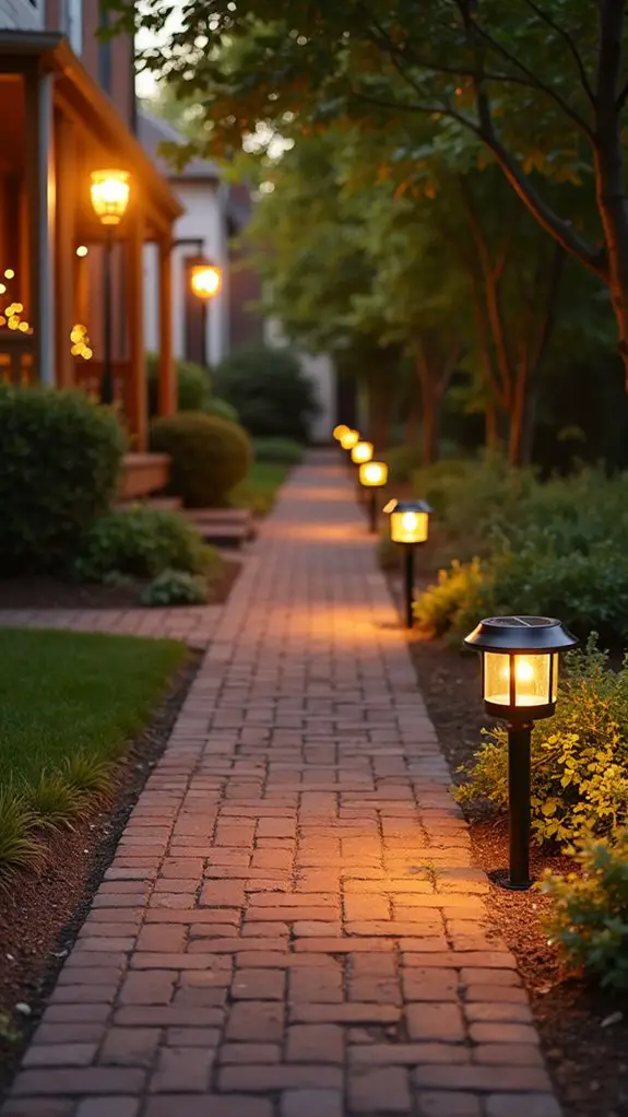 eco friendly garden illumination solution
