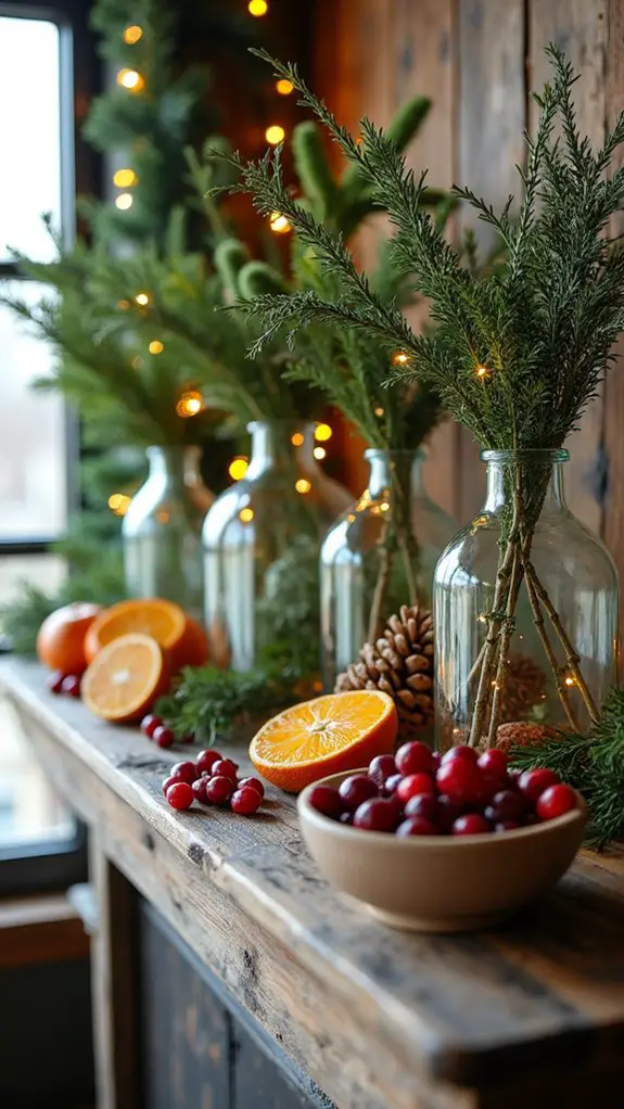 eco friendly holiday decor charm