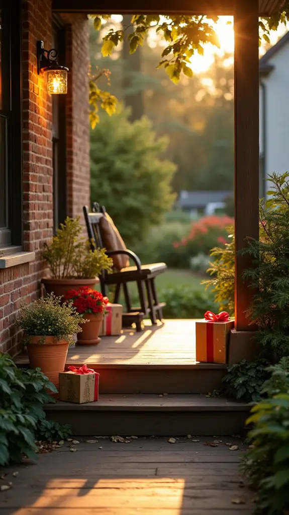 eco friendly holiday decor lights