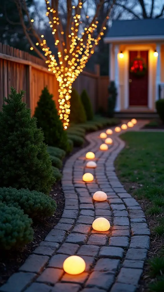 eco friendly illuminated path markers