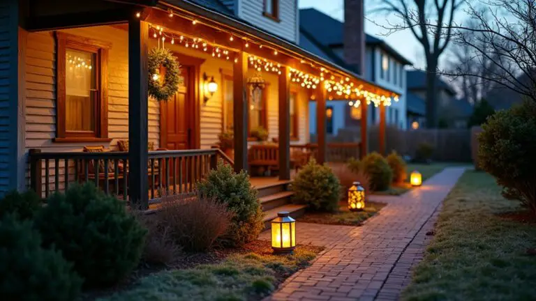 22 Solar Powered Christmas Light Ideas That Keep Your Home Eco-Friendly eco friendly solar christmas lights