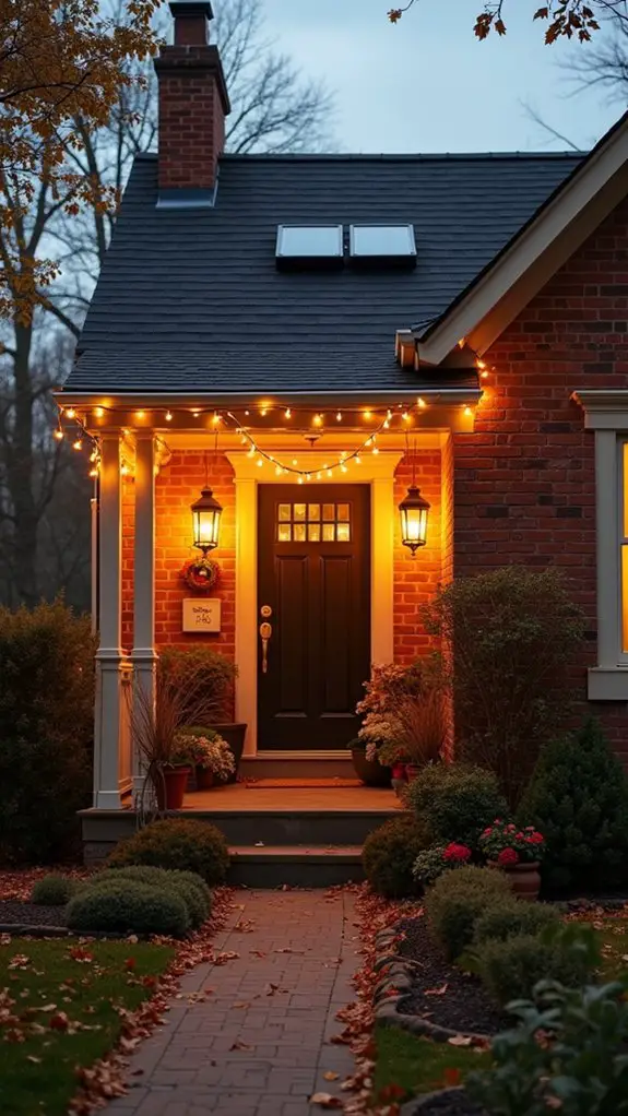 eco friendly solar holiday lights