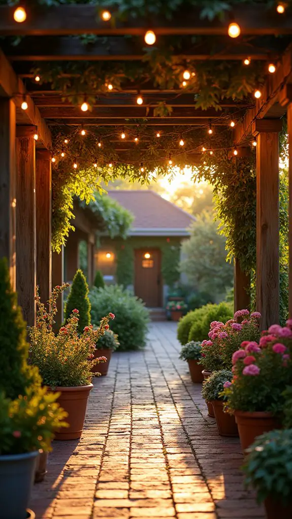 eco friendly solar lighting elegance