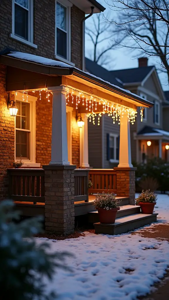 eco friendly winter lighting solution