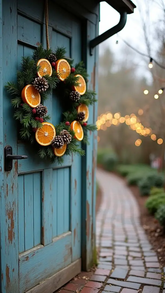 eco friendly wreath crafting joy