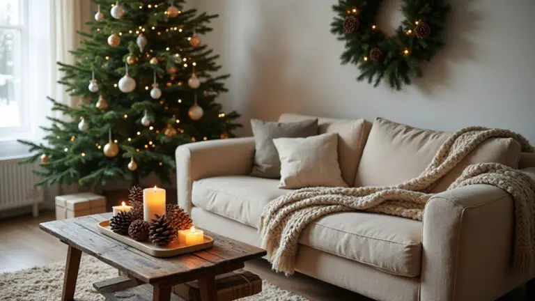 effortlessly chic christmas decor