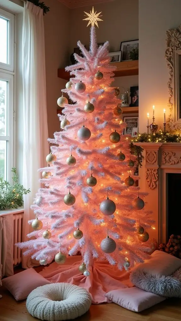 elegant blush and gold