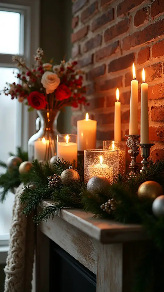 elegant crystal holiday decor